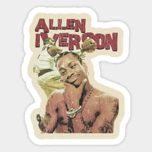 Allen Iverton Hoyas Sticker